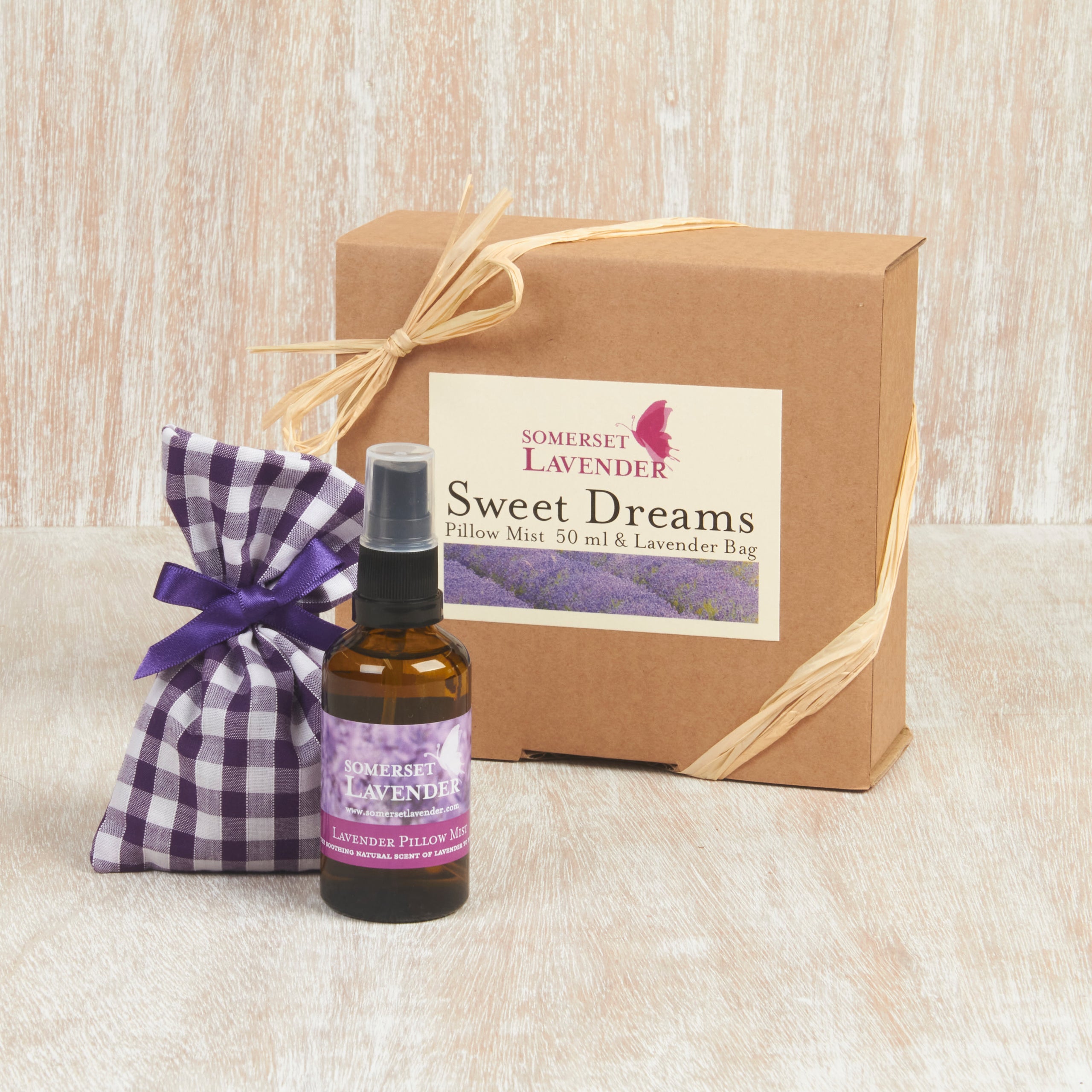 Sweet Dreams Gift Box | Somerset Lavender