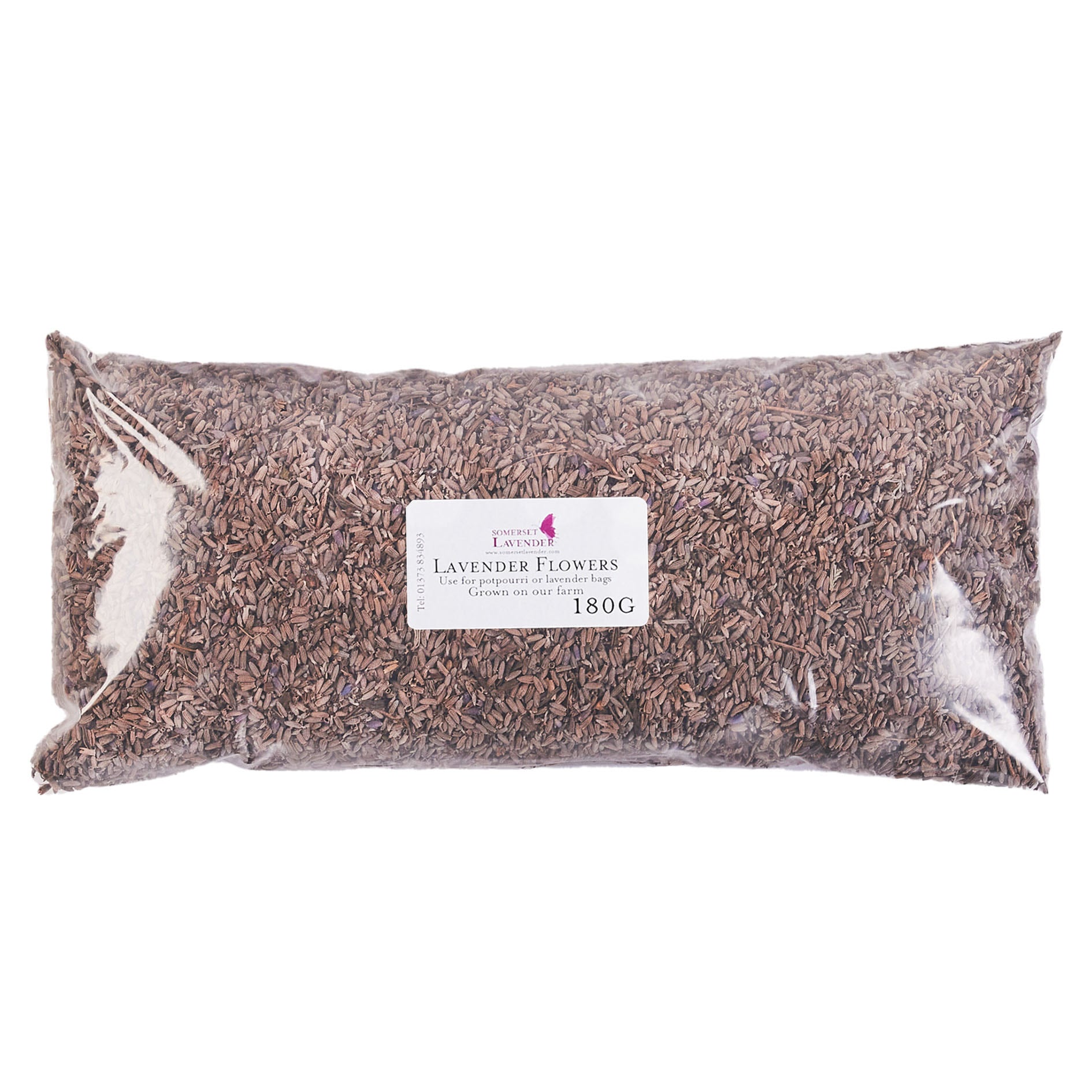 Dried Lavender Flower Buds (10 Ounces Bag), LV-O-N-2